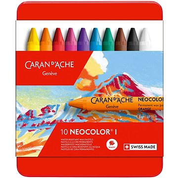

CARAN D'ACHE Neocolor I 10 barev