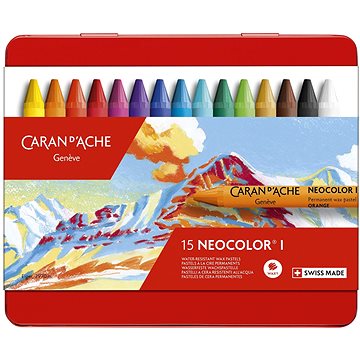 

CARAN D'ACHE Neocolor I 15 barev