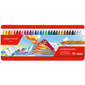 

CARAN D'ACHE Neocolor I 30 barev