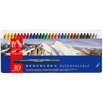 CARAN D'ACHE Neocolor II 30 barev