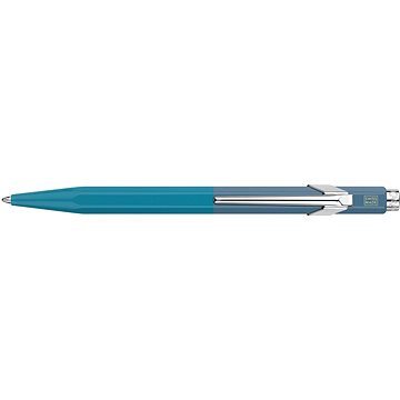 CARAN D'ACHE 849 Paul Smith, cyan / steel