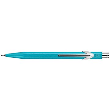 CARAN D'ACHE 844 tyrkysová, 0,7 mm