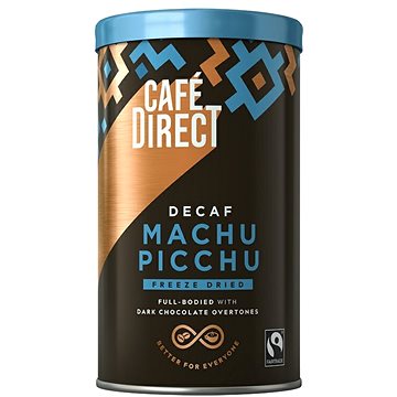 

Cafédirect Machu Picchu 100g, bez kofeinu