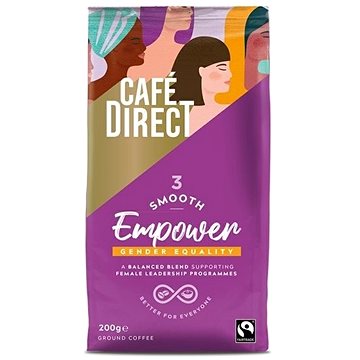 

Cafédirect Arabika Smooth mletá káva s tóny mléčné čokolády 200g