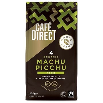 

Cafédirect BIO Machu Picchu SCA 82 zrnková káva 200g