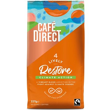 

Cafédirect Lively mletá káva s tóny karamelu 200g
