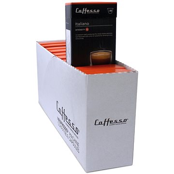 

Caffesso Italiano PACK 100ks