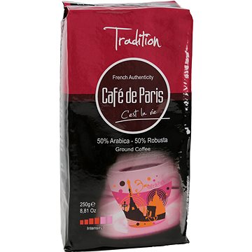 

Café de Paris TRADITION, mletá 250 g