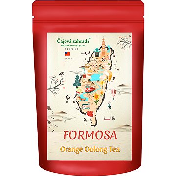 

Čajová zahrada Formosa Orange Oolong 500 g