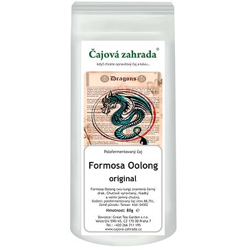 

Čajová zahrada Formosa Oolong 500 g