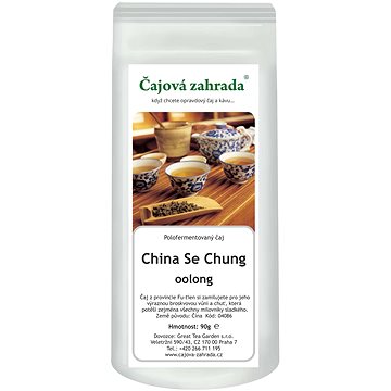 

Čajová zahrada China Oolong Se Chung 500 g