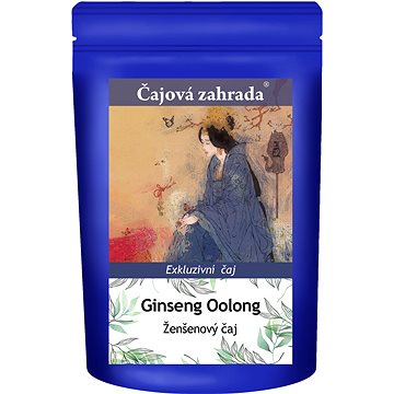 

Čajová zahrada Ginseng Oolong / Ženšenový oolong 500 g