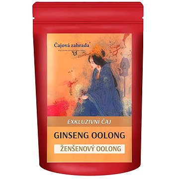 

Čajová zahrada Ginseng Oolong / Ženšenový oolong 50 g