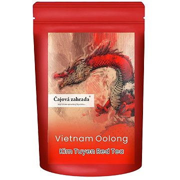 

Čajová zahrada Vietnam Oolong Kim Tuyem Red 50 g