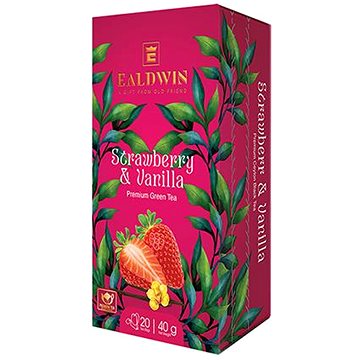 

Ealdwin Strawberry & Vanilla, sáčky