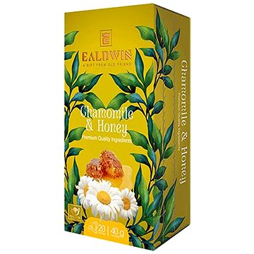 

Ealdwin Chamomile & Honey, sáčky