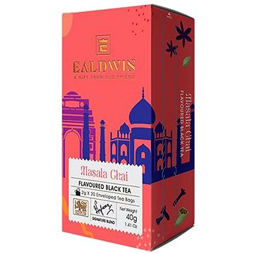 

Ealdwin Masala Chai, sáčky samostatné