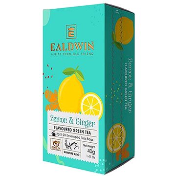 

Ealdwin Lemon & Ginger, sáčky samostatné