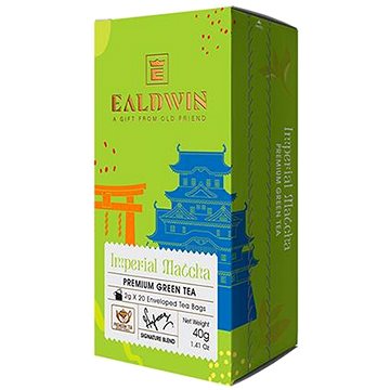 

Ealdwin Imperial Matcha, sáčky samostatné
