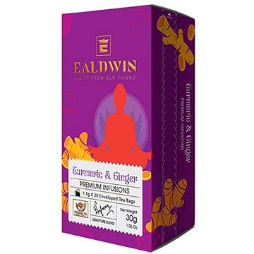 

Ealdwin Turmeric & Ginger, sáčky samostatné