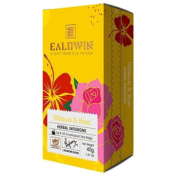 

Ealdwin Hibiscus & Rose, sáčky samostatné