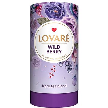 

Lovaré Wild Berry, sypaný