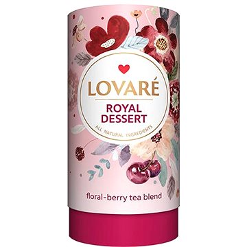 

Lovaré Royal Dessert, sypaný