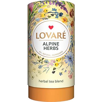 

Lovaré Alpine Herbs, sypaný