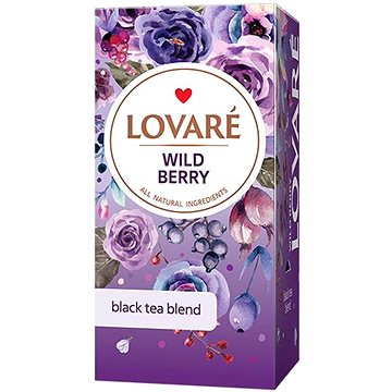 

Lovaré Wild Berry, sáčky