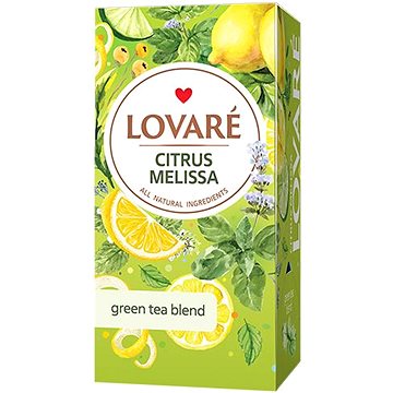

Lovaré Citrus Melissa, sáčky