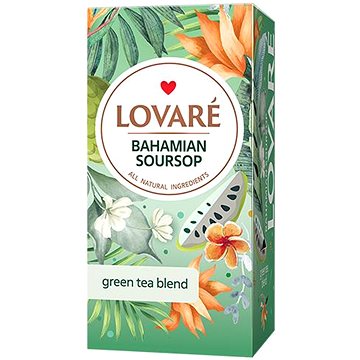 

Lovaré Bahamian Soursop, sáčky