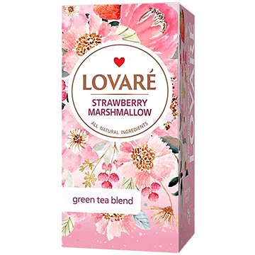 

Lovaré Strawberry Marshmallow, sáčky