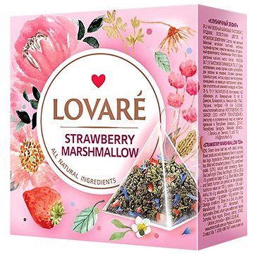 

Lovaré Strawberry Marshmallow, pyramidy