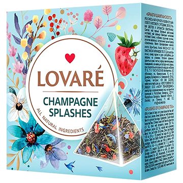 

Lovaré Champagne Splashes, pyramidy