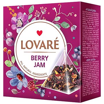 

Lovaré Berry Jam, pyramidy