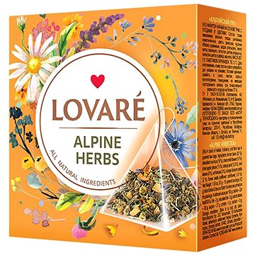

Lovaré Alpine Herbs, pyramidy