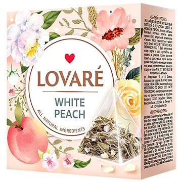

Lovaré White Peach, pyramidy