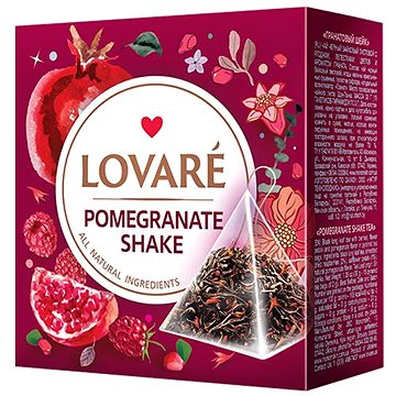 

Lovaré Pomegranate Shake, pyramidy
