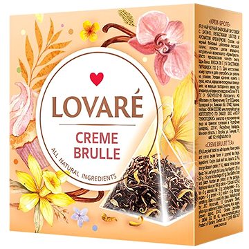 

Lovaré Creme Brulee, pyramidy