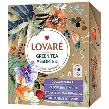 

Lovaré Green Tea Assorted