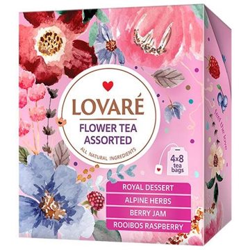 

Lovaré Flower Tea Assorted