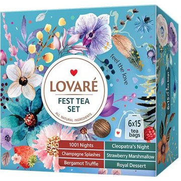 

Lovaré Fest Tea Set
