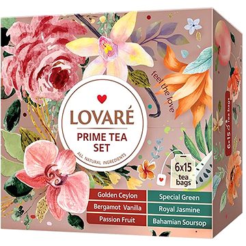 

Lovaré Prime Tea Set