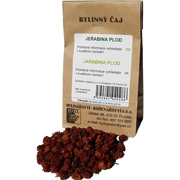 

Jukl Jeřabina plod 50 g