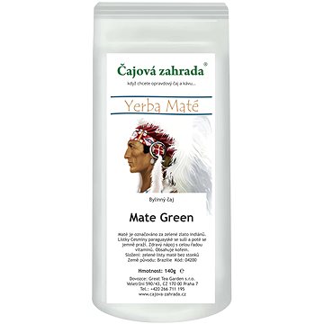 

Čajová zahrada Mate Green 140 g