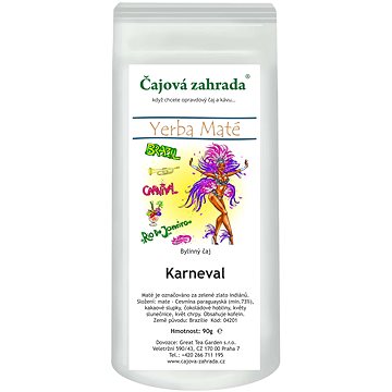 

Čajová zahrada Mate Karneval 90 g