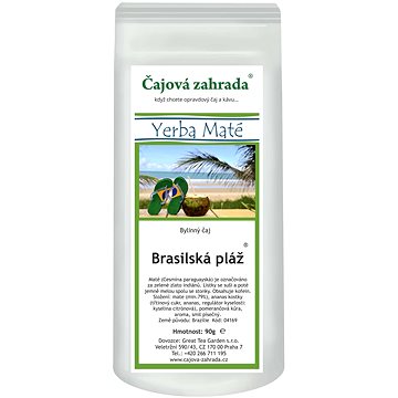 

Čajová zahrada Mate Brasilská pláž ® 500 g