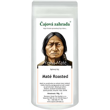 

Čajová zahrada Mate Roasted - pražené 90 g