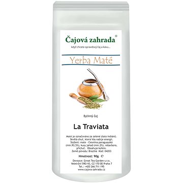 

Čajová zahrada Mate La Traviata 500 g