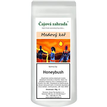 

Čajová zahrada Honeybush červený 500 g